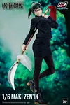 1/6 Scale Movable FigZero Series Maki Zenin - Jujutsu Kaisen Official Statue - THREEZERO