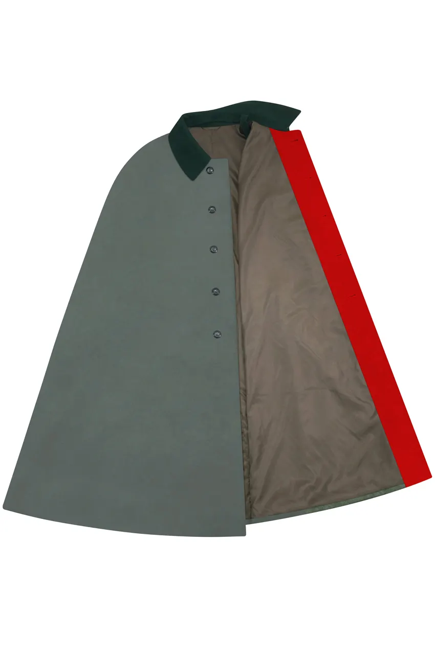  Wehrmacht German General / Officer Gabardine Cape German-Uniform