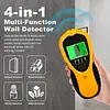 4 in 1 Stud Finder Wall Scanner LCD Display Digital Stud Sensor for Drywall Wood