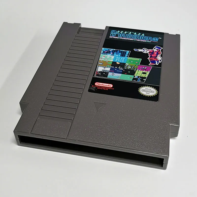 Action 53 Volume 1 For Nintendo NES - 8 Bit Game Cartridge