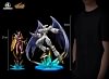 Dynasmon & Lord Knightmon - Digimon Resin Statue - DE Studio