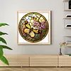 (Counted/Stamped) Butterfly - 18CT Cross Stitch 20*20cm/7.87*7.87in