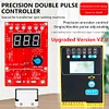 100A Spot Welding Control Board Adjustable Pulse Controller Battery Repair Tool