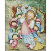 【Limited Stock Sale】Snow White-14CT Stamped Cross Stitch 41*50cm/16.14*19.69in