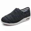 Unisex Wide Diabetic Foots Breathable Shoes For Swollen Feet