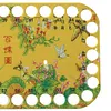 3pcs Embroidery Floss Organizer 34-Hole Row Line Tool Cross Stitch Thread Holder