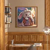 Diamond Painting-DIY Full Round Drill Rabbit