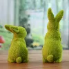 Simulation de D&eacute;corations de Lapins Floqu&eacute;s