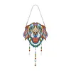 DIY Crystal Prism Teardrop Pendant Hanging Diamond Painting Suncatcher Kit