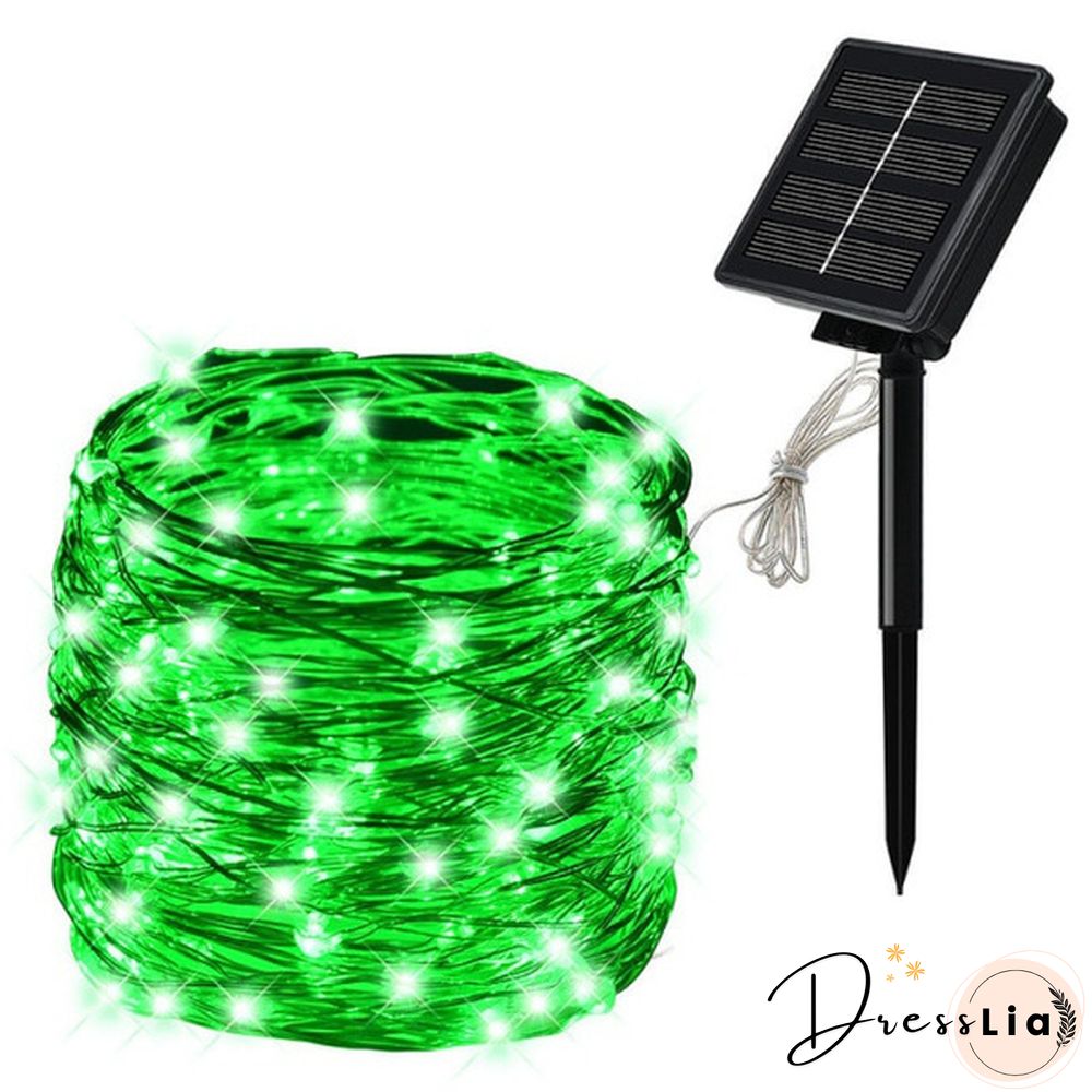 Solar String Fairy Lights 30M 300Led / 5M 50 Led Waterproof Outdoor Garland Solar Power Lamp Christmas For Garden Home Decoration