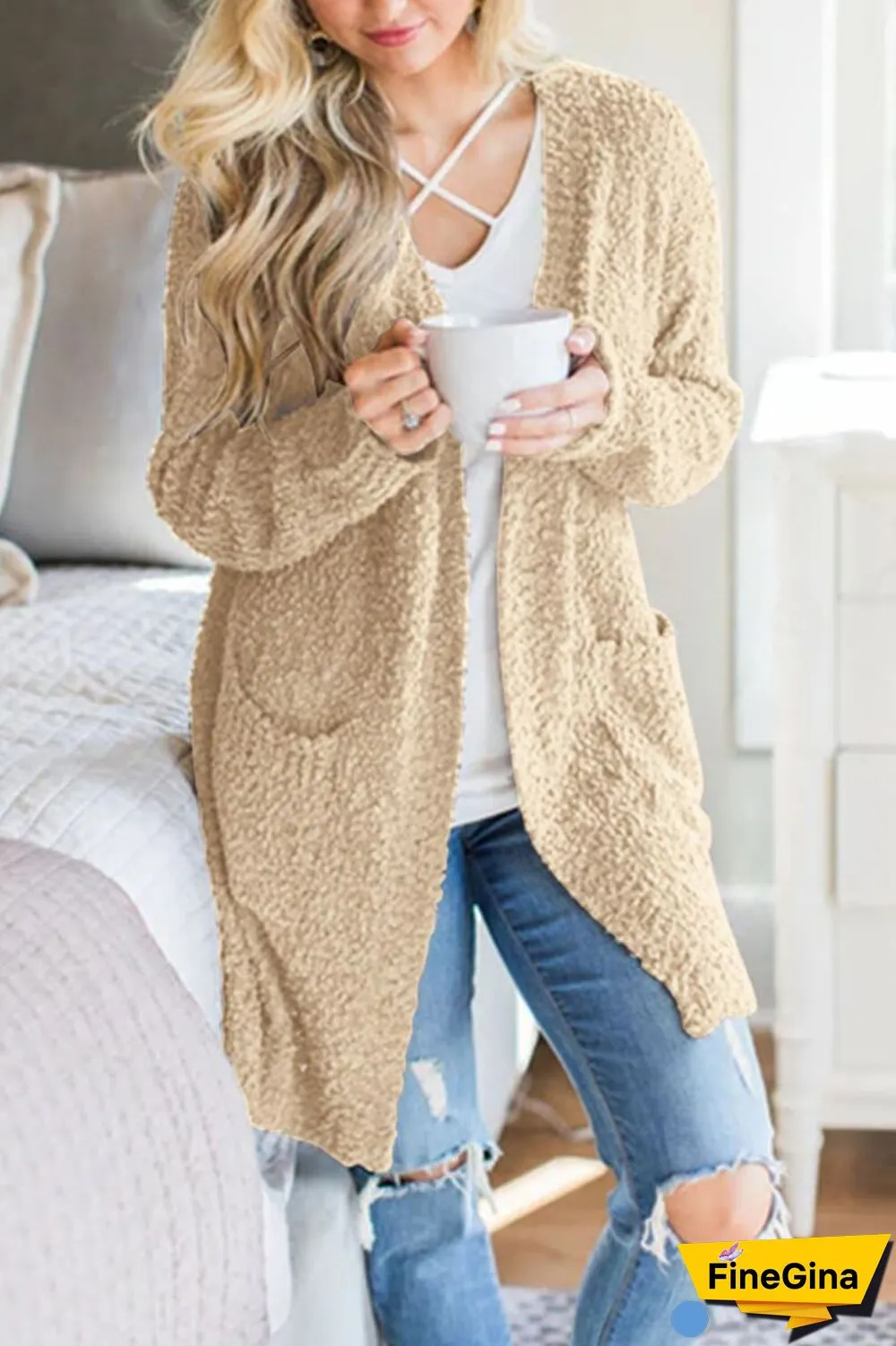 Fashion Casual Cardigan Sweater
