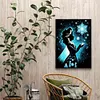 Diamond Painting -DIY Round Drill Snowflake Fairy(50X60CM)