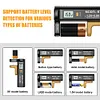 Digital Battery Tester Battery Checker Volt Checker for C D N AAA AA Button Cell