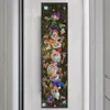 Cartoon-Full Embroidery 3 strands 11CT Stamped Cross Stitch-30*120CM-Large size