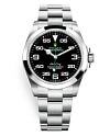Rolex Air-King 126900 Oyster Perpetual Black 40mm Men&rsquo;s Watch