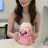 Cute Penguin Cow Leak Proo Ice Cream Pint Containers for Gathering Party Picnic