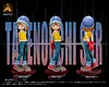 Megahouse Scale Sora Takenouchi & Piyomon - Digimon Resin Statue - MIMAN Studios