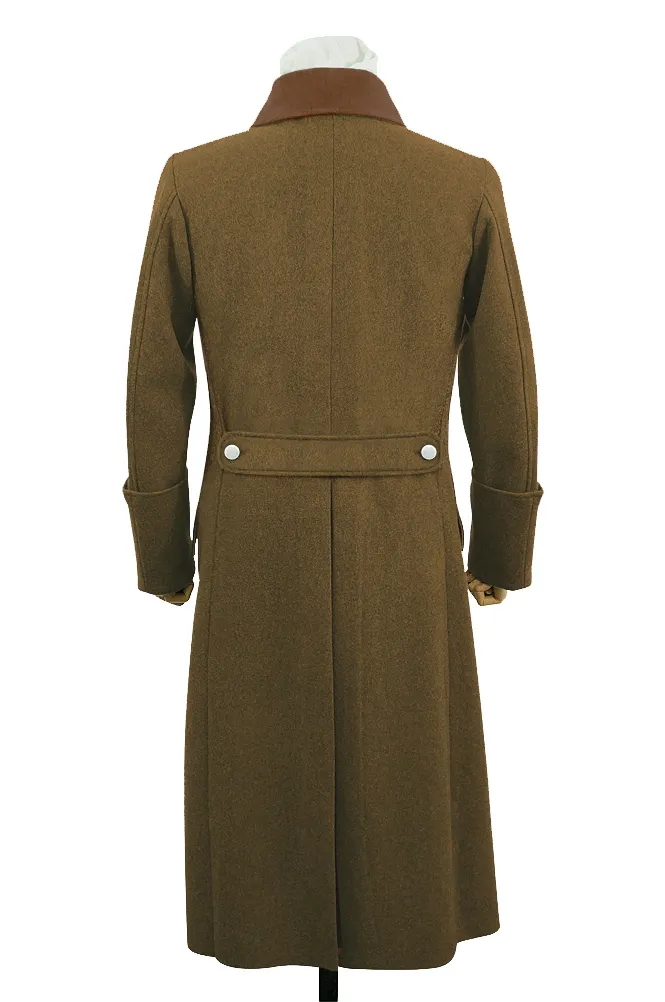   SA German EM Brown Wool Greatcoat German-Uniform