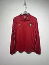 2020 Retro Long Sleeve Portugal Home Football Shirt 1:1 Thai Quality