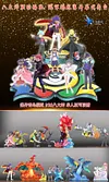 1/20 Scale World Zukan Lance & Gyarados - Pokemon Resin Statue - QN Studios