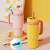 24oz Stainless Steel Whale Fountain Tumbler Perfect for Kids Teens and Adults
