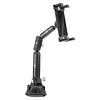 Suction Cup Car Tablet Holder with Adjustable Arm & 360 Rotation Car Phone Mount for Dashboard & Windshield Heavy Duty Truck Accessories