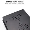 2Pcs 4inch Metal RV Bumper End Cap RV Bumper Cap Cover Square Bumper Caps for RV