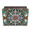 Mandala Butterfly Diamond Painting Money Saving Box Wooden Coin Bank Desktop Diamond Art Kits
