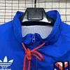 2024/2025 Lyon Windbreaker Blue Soccer Jersey 1:1 Thai Quality
