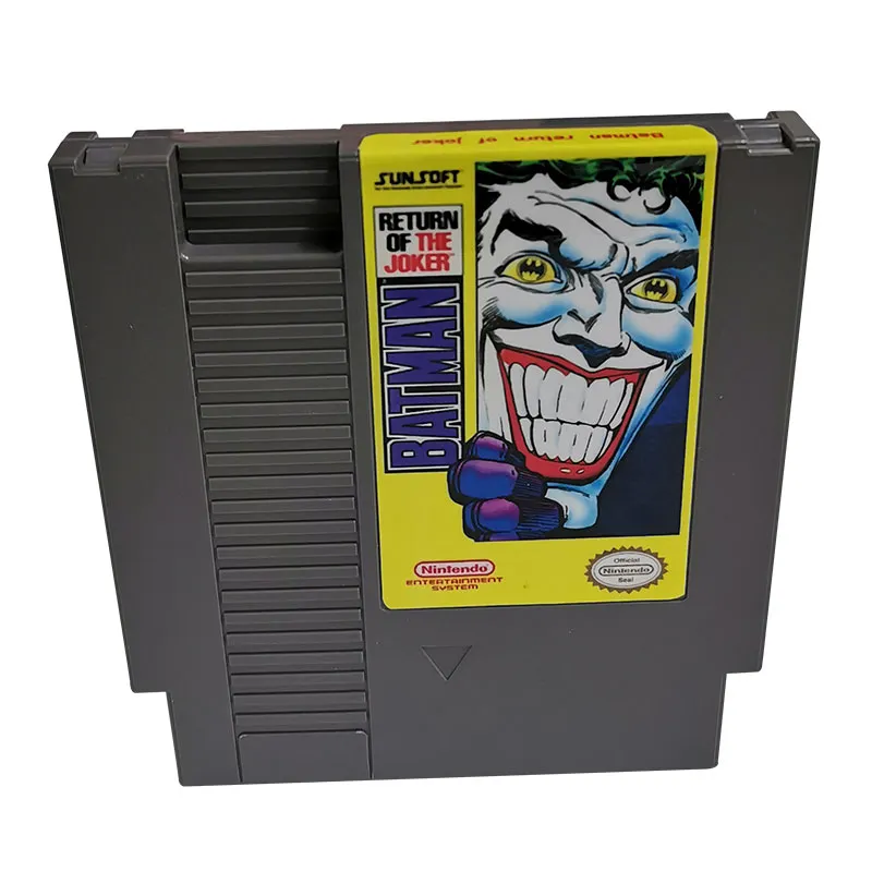 Batman:Return of the Joker -For Nintendo NES - 8 Bit Game Cartridge