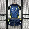 2024-2025 Kids Al-Nassr FC Away Football Shirt 1:1 Thai Quality