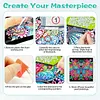 (Pre-Framed)Butterfly-Special Shape Diamond Painting Kit(29x29cm)
