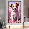 Puppy-Paint By Numbers Acrylic Painting 40*70CM