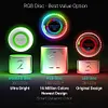 LED Luminous Frisbee 268 Lights Ring Luminous Luminous Frisbee Night Sports Bar Light Source TFRN Ultimate Frisbee