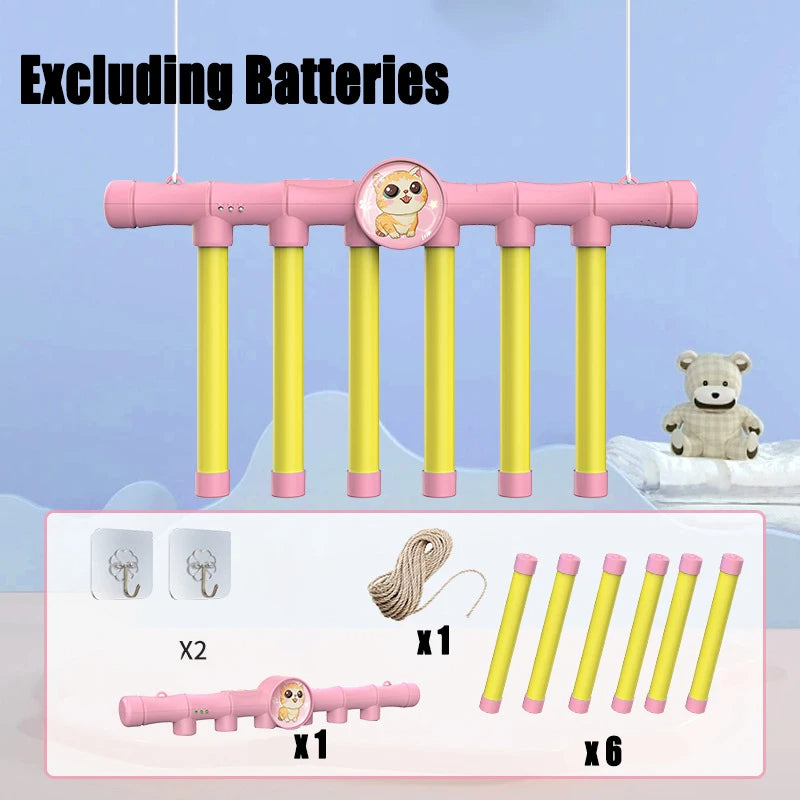Hand-Eye Coordination Challenge Interactive Drop Stick Game