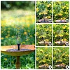 6.7 Inch Solar Fountain Pump for Garden, Pond, Pool, Fish Tank, Aquarium and Outdoor