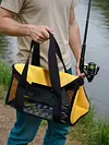 PVC Fishing Lure Bag Breathable Jig Lure Bag Lightweight Sea Fishing Accessories