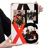 INXS - Vintage Metal Signs - 20*30cm/30*40cm - Music
