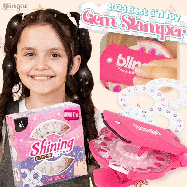 ✨Indulge in hair bling💖