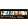Family-11CT Stamped Cross Stitch Kit(90x30cm)