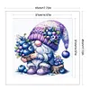 Blueberry Gnome - 11CT Stamped Cross Stitch - 45*45cm