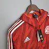 2021/2022 Manchester United Jersey Windbreaker Red love fball