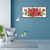 Rose - 9CT Partial Beaded Cross Stitch Kit(31x13cm)