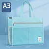 Large Capacity Oxford Fabric Storage Bag Suitable For Diamond Painting Tool Accessories, Compatible for A3, A4 LED Light Board, Diamond Painting Kit - Spacious File Holder for Art Supplies, Sketchbooks, & Office Use
