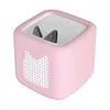 Silicone Audio Player Case Shockproof Soft Protective Cover Anti-scratch Dustproof Anti-Slip Accessory for Toniebox 2 Audio Player