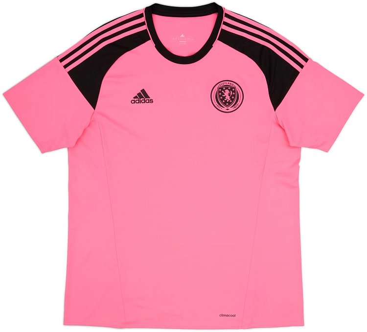 Scotland 2016/17 Away Jersey