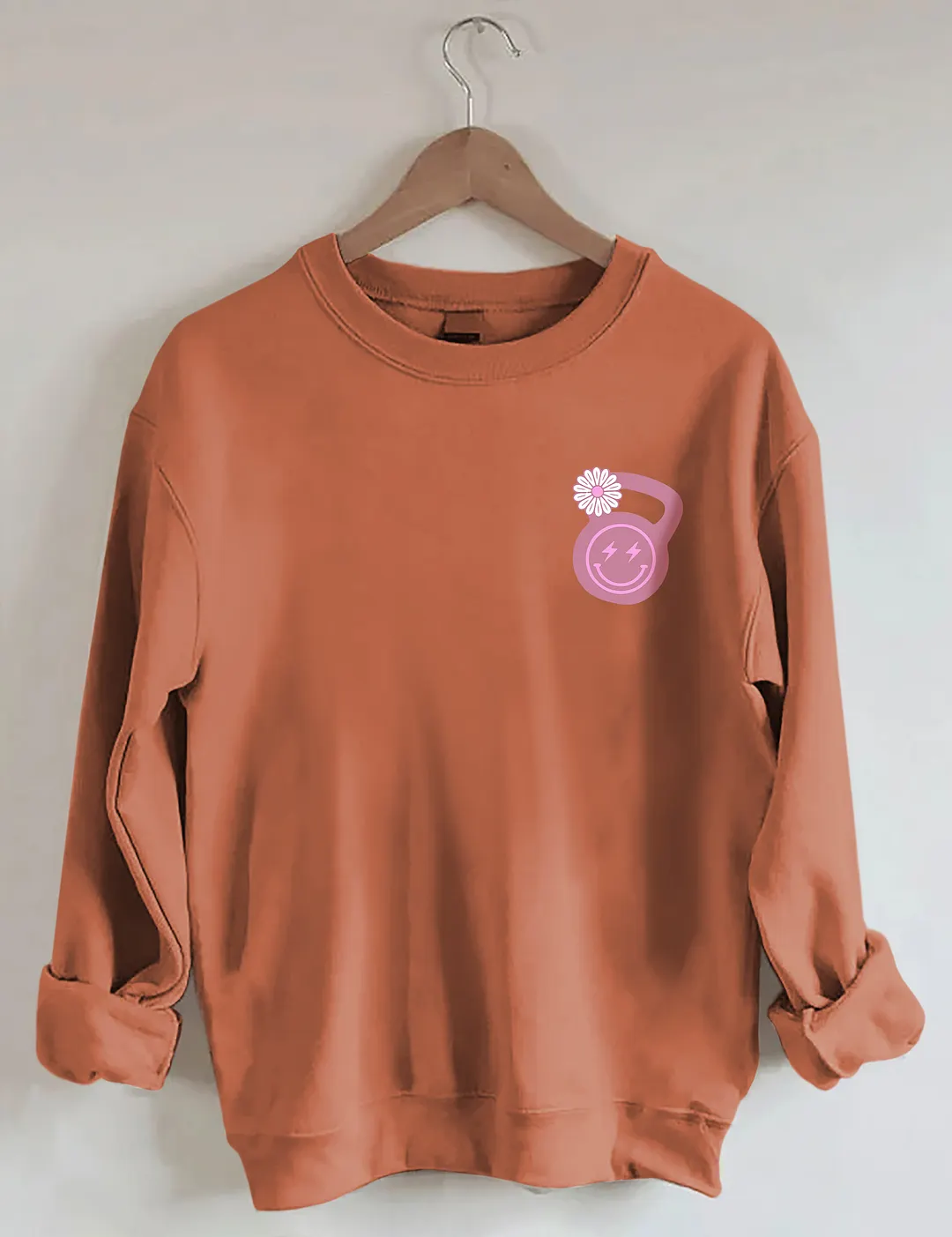 Muscle Mommy Pump Cover Sweatshirt