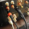USB-C to Dual XLR 3Pin Cable Braided Type C to XLR Male Output Stereo Cord