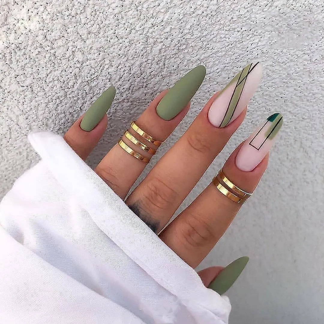 24pcs Butterfly Nail Patch Glue Type Removable Long Paragraph Fashion Manicure Wearable False Nails Patch With Glue Fake Nails-Nail Inspo