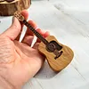 LAST DAY 49% OFF  Mini Cute Edition Wooden Guitar Plectrum Case